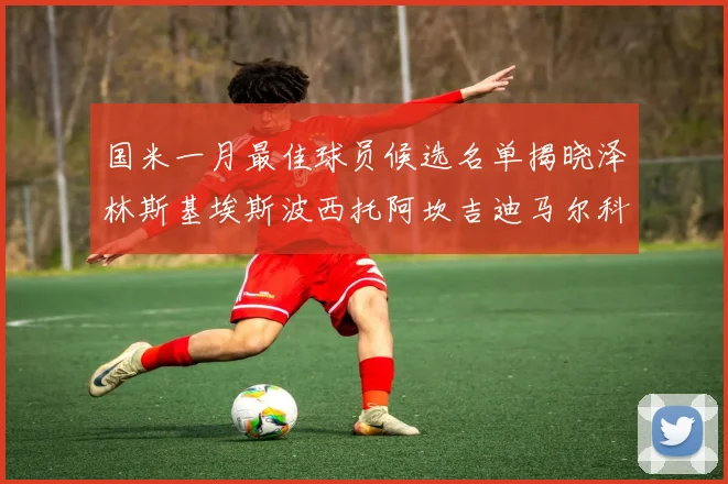 国米一月最佳球员候选名单揭晓泽林斯基埃斯波西托阿坎吉迪马尔科争夺荣誉