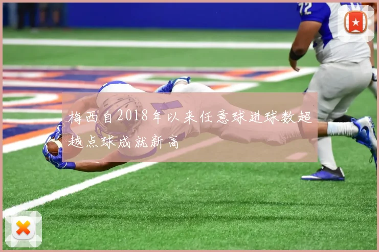 梅西自2018年以来任意球进球数超越点球成就新高