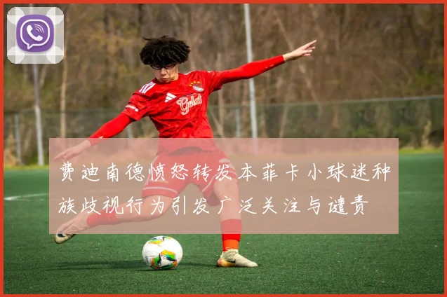 费迪南德愤怒转发本菲卡小球迷种族歧视行为引发广泛关注与谴责