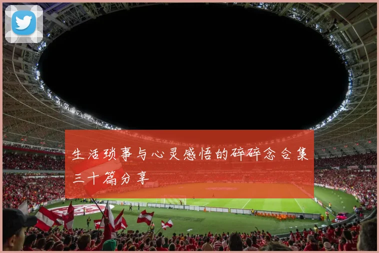 生活琐事与心灵感悟的碎碎念合集三十篇分享